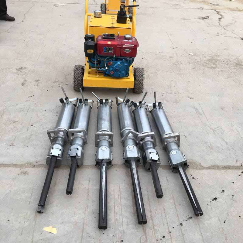 Factory Price Manual Rock Splitter Powerful Concrete Rock Splitter for Rock Demolition