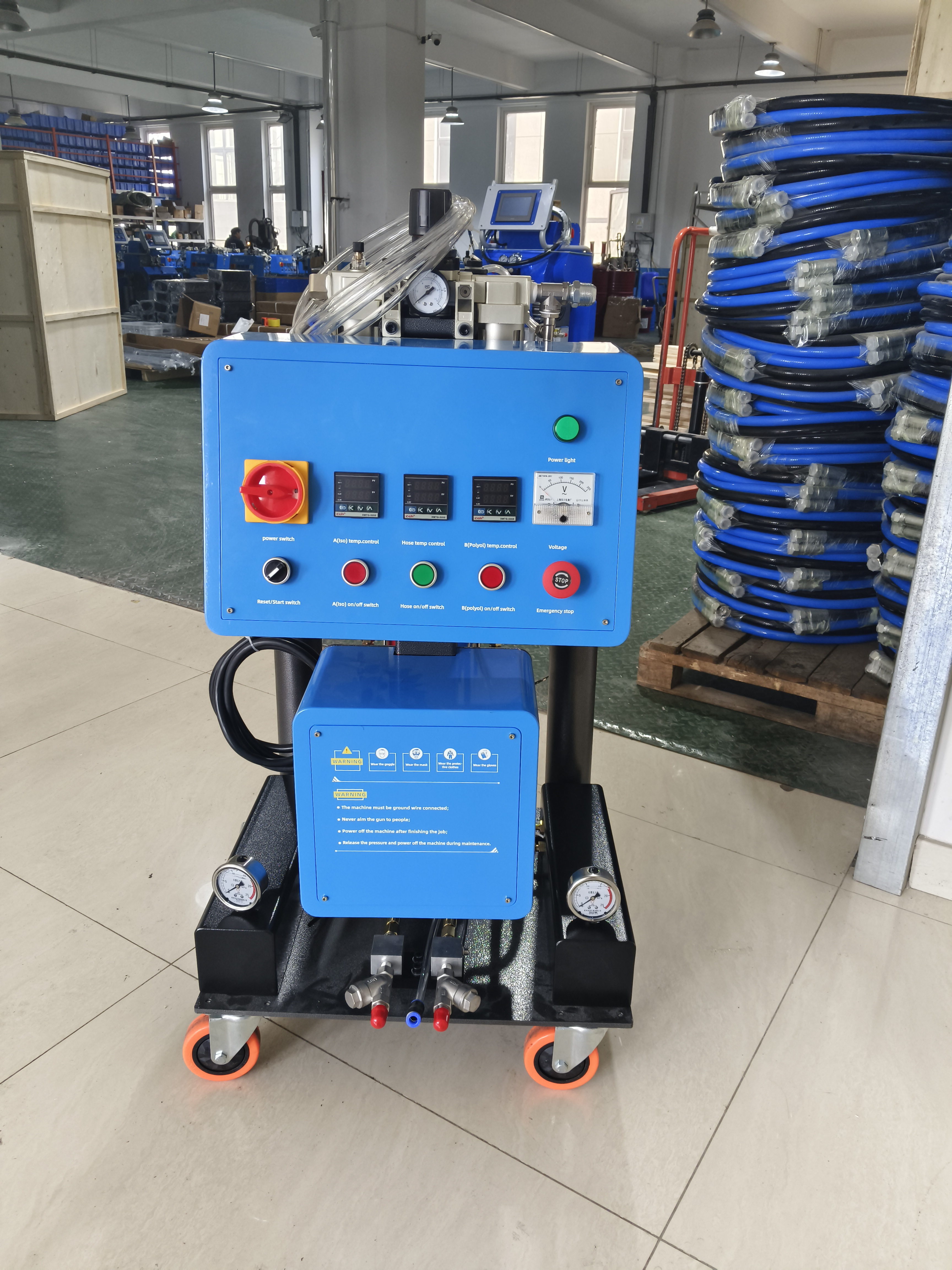 Premium Polyurethane Foam Sprayer From Taiwan - Precision Performance At Competitive Pricing