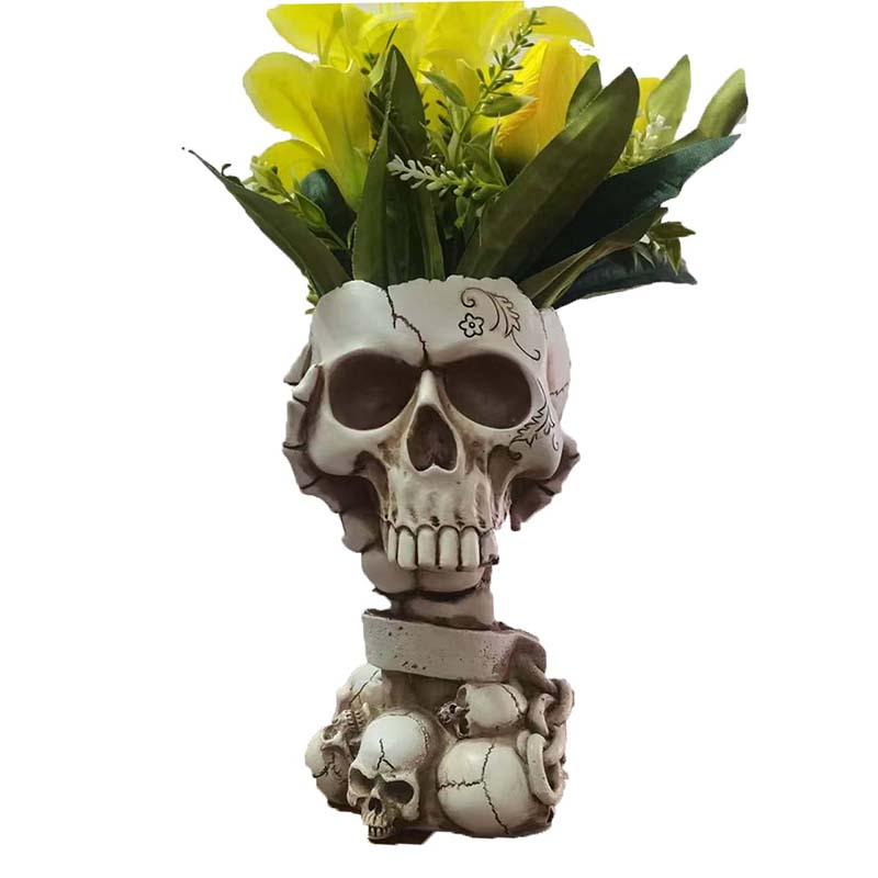 Clown flower pots, vases, fashionable household items, flower arrangements, high-quality and durable1