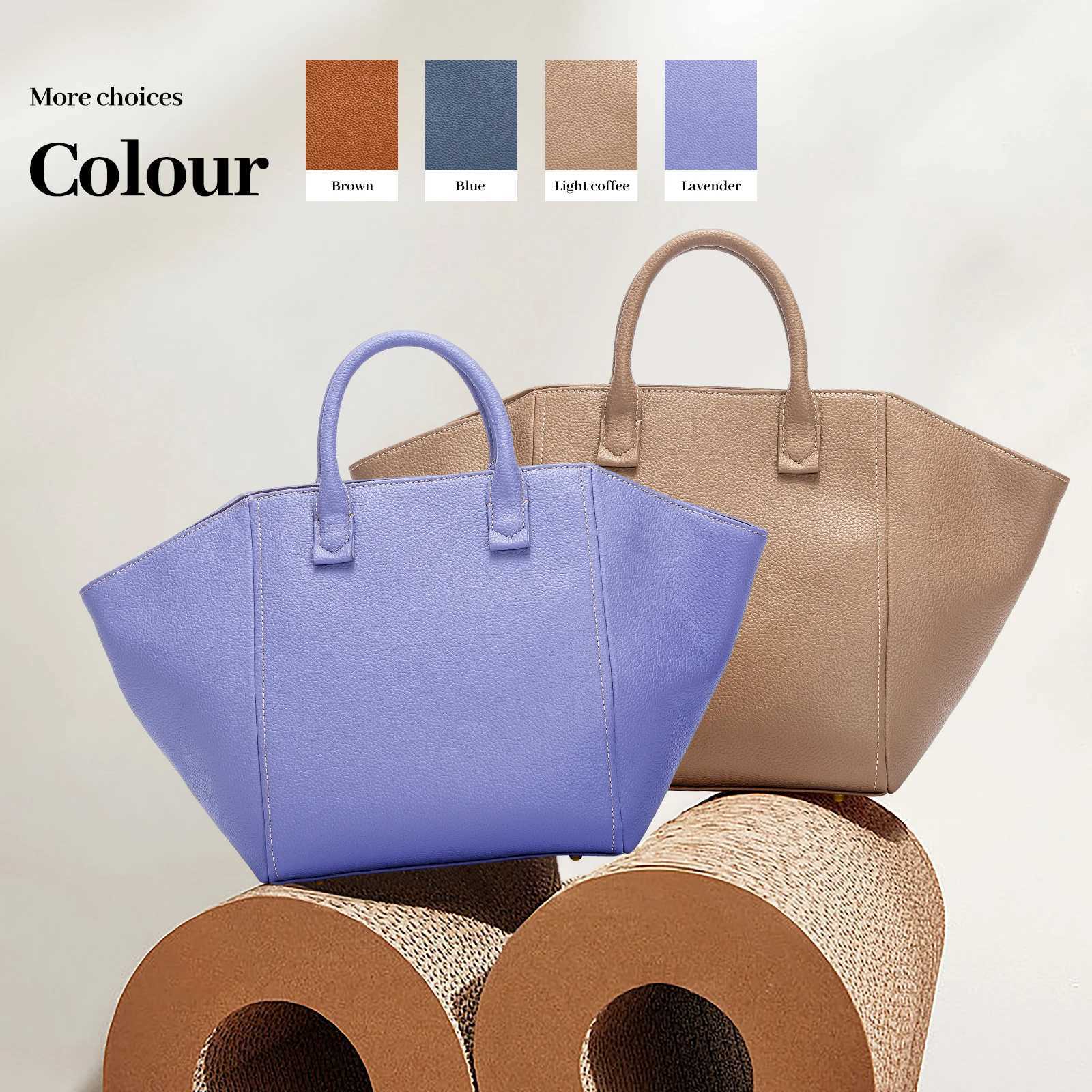 Unique Body Large Capacity Ladies Handbag Essential for Daily Travel Classic Retro Style Exquisite Workmanship K251128