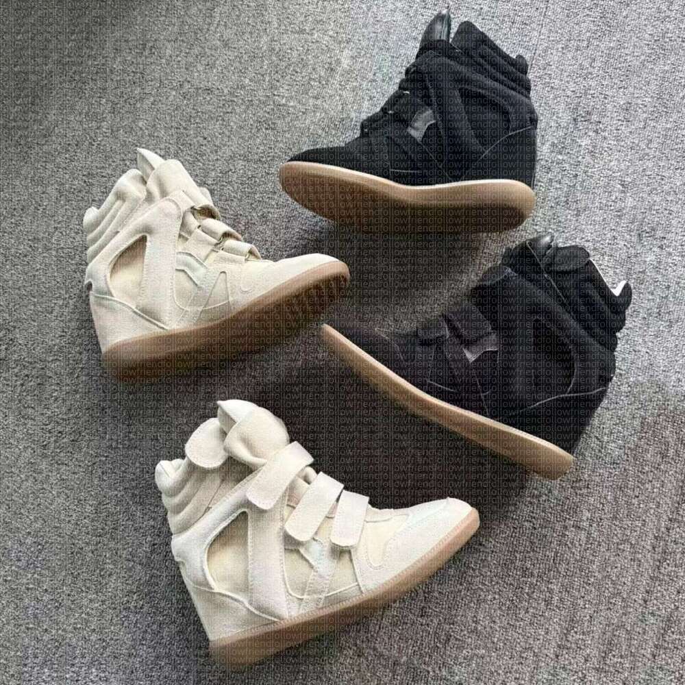 Designer boots Isabeles boots woman boots Ladies height increase boots winter boots black leather real bekett suede boots wedge sneakers red pink marants Snow boots