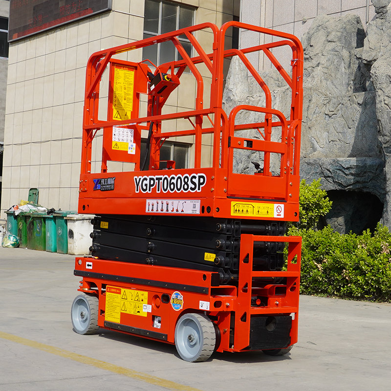 Heavy Duty Scissor Lift Table 8m - Hydraulic Loading Platform Warehouse Equipment