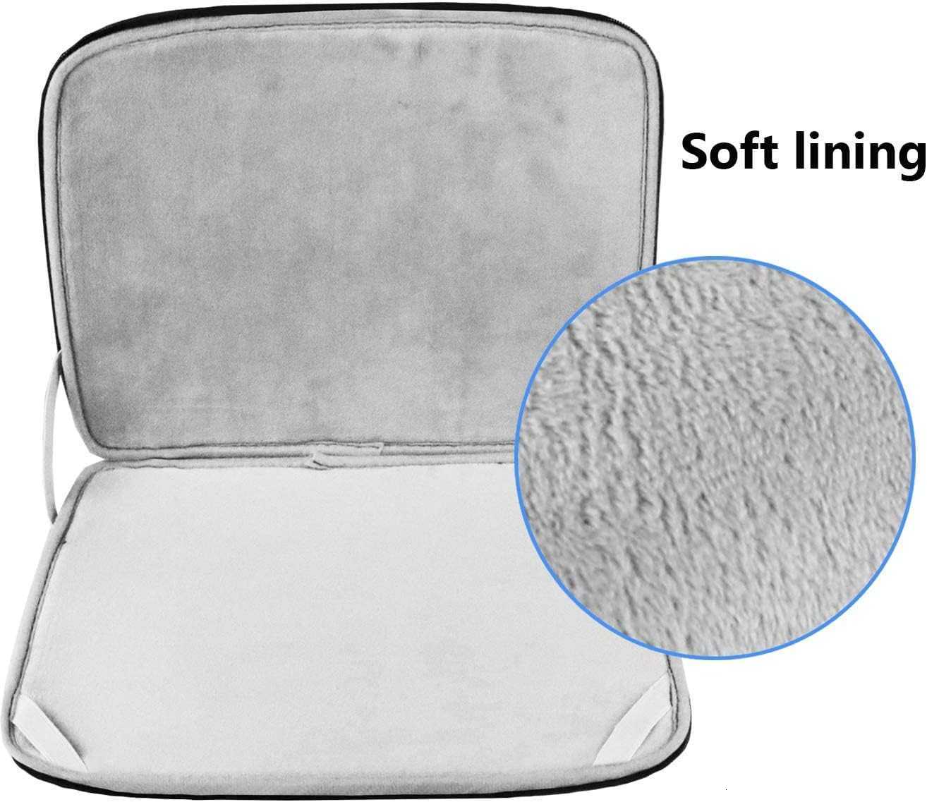 Laptop Sleeve 156 Inch Durable Shockproof Protective Cover Flip Case Briefcase Carrying Computer Bag Case Compatible with 156 Inch Notebook M250828