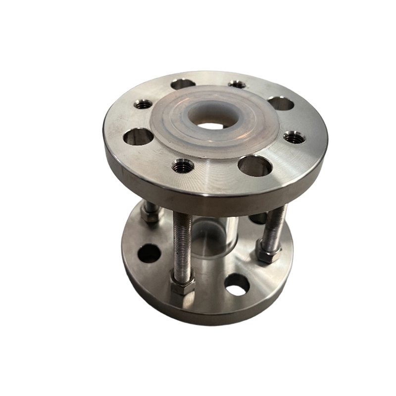 HGS07 Stainless Steel Clamped Flange Sight Window for Pipelines