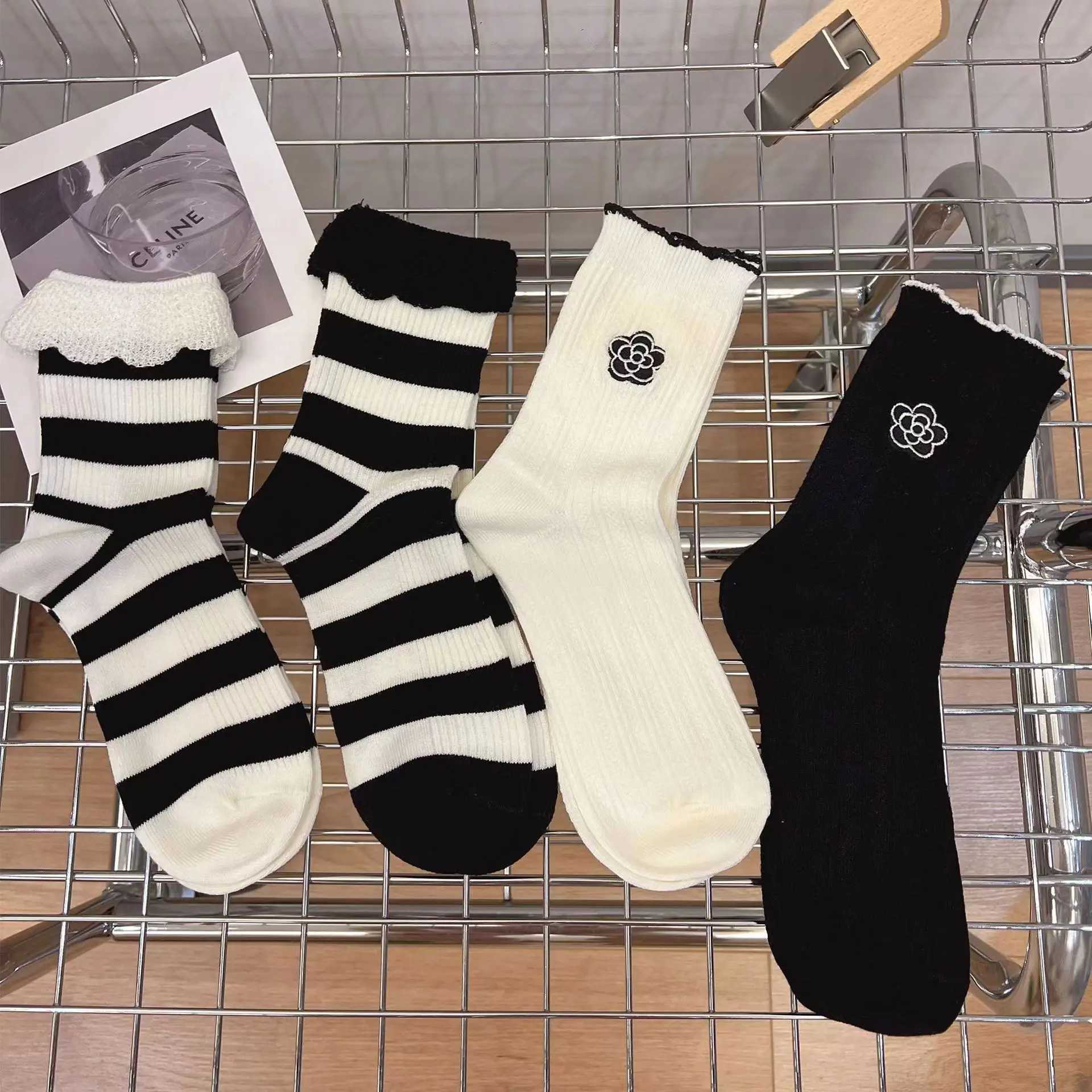 Women Socks Cotton … - image