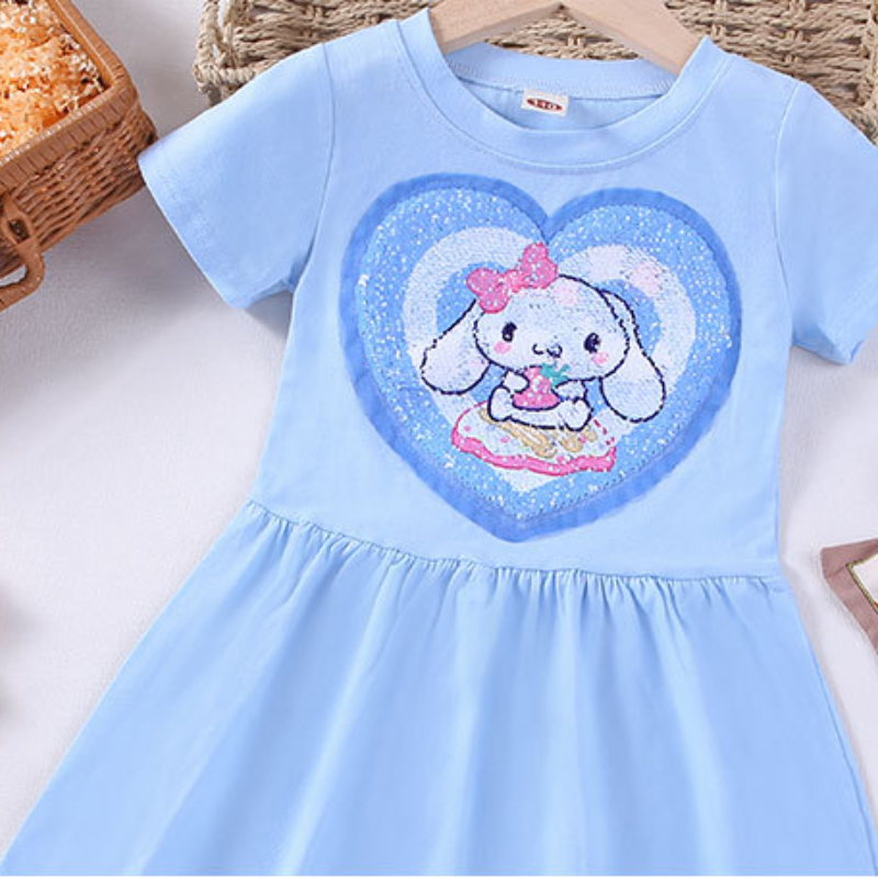 Disney baby designer clothing infant dress princess dress birthday outfit dress baby designer dress girl children's dress summer comfortable and 