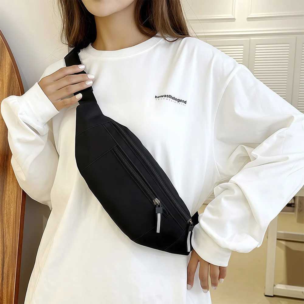 Men Women Fanny Pack Crossbody Waist Bag PackBelt Bag for Travel Walking Running Hiking CyclingEasy Carry Any PhoneWalletT251128