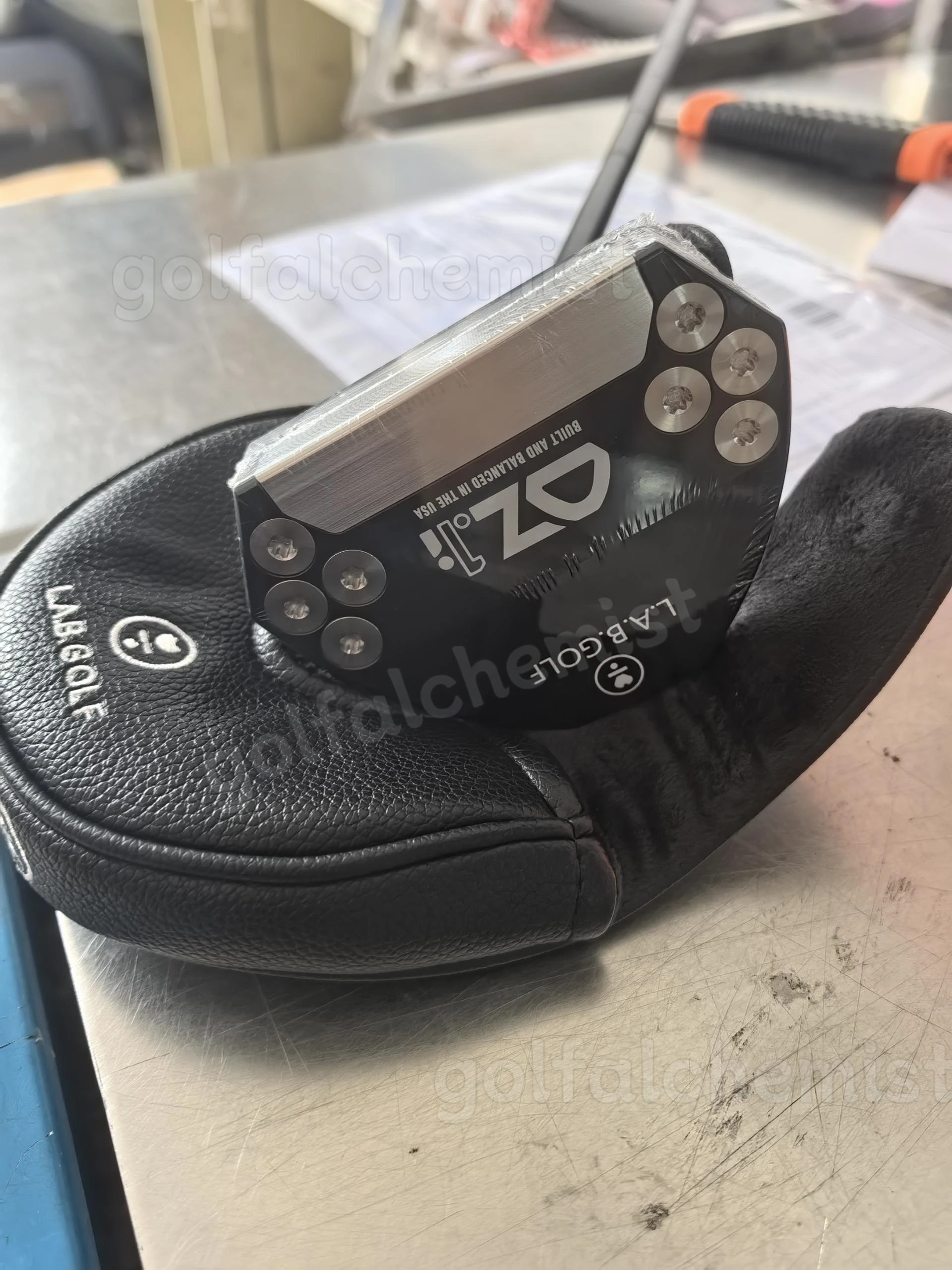 LAB OZ.1i Putter. golf clubs Black/red/blue/green/pink/orange/brown 33/34/35 Inch automatic balancing club face return putter