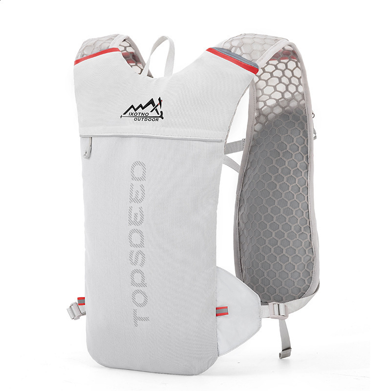 Trail Running-ultra-light 5L Backpack Running Hydration Vest Marathon Bicycle 2L Water Bag 240517