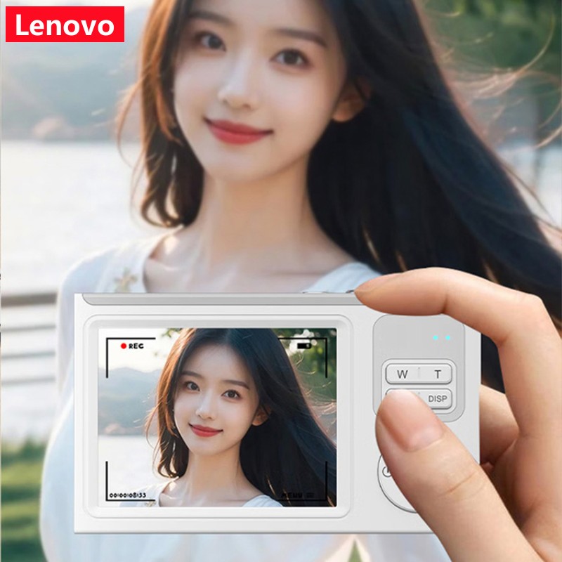 Lenovo 2.8-inch Retro Digital Camera 68-megapixel HD auto focus Continuous shooting capability Long battery life Built-in flash 128GB memory CCD XJ22 