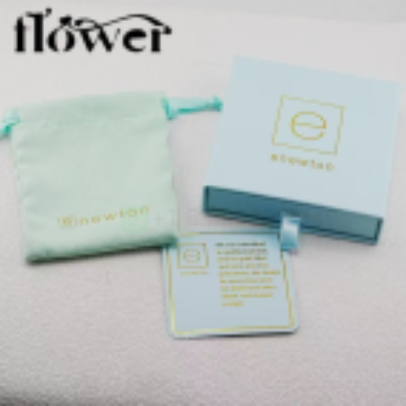 KS Enewon Brand Dust Bag Pouches Box Packaging For Women Birthday Christmas Gift Kendraly Necklace Jewelry Scotts Packaging