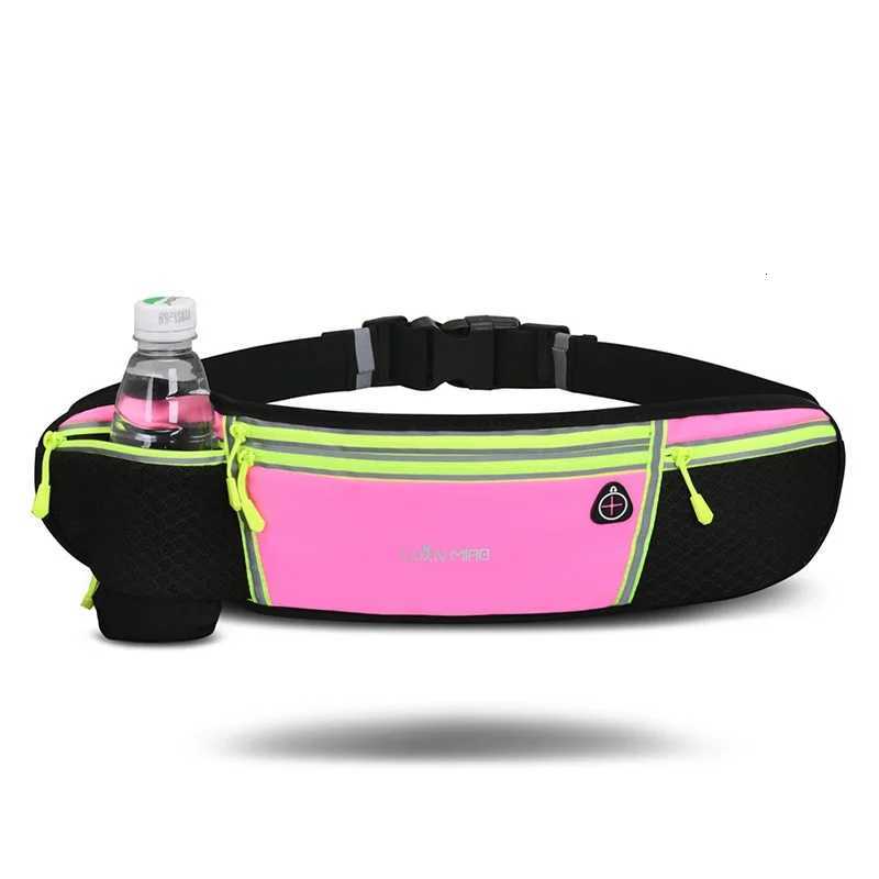 Outdoor Sports Waist Bag Mobile Phone Bag Waist Bag for Men and Women Multifunctional Belt Bag That Can Hold Water BottleT251128