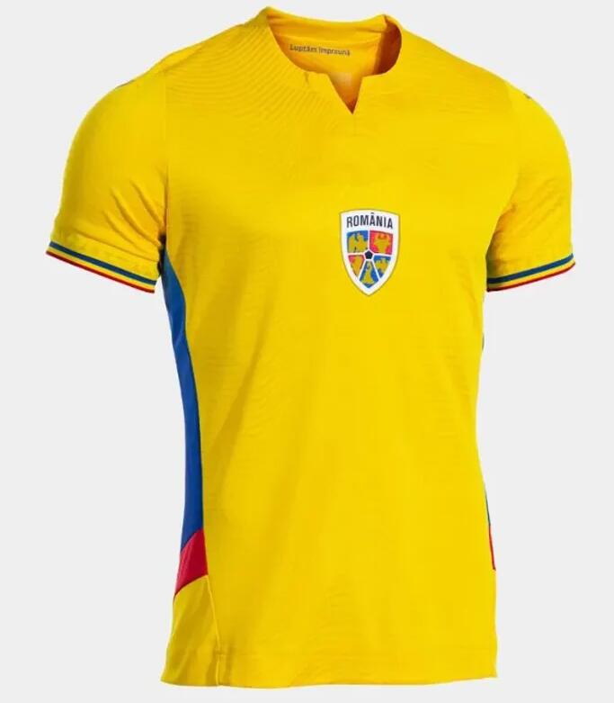 25/26 Romania soccer jerseys 2025 2026 MARIN STANCIU OLARU CIALDAU MORUTAN DRAGUSIN TANASE home 94 00 Vintage Retro 1994 HAGI adult football