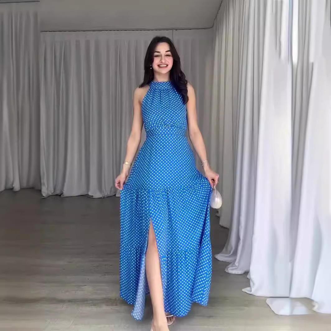 Summer Holiday Blue And White Porcelain Midi Shirt Dress Women Short Sleeve Single Breasted Lace Up Clothes Female 240812