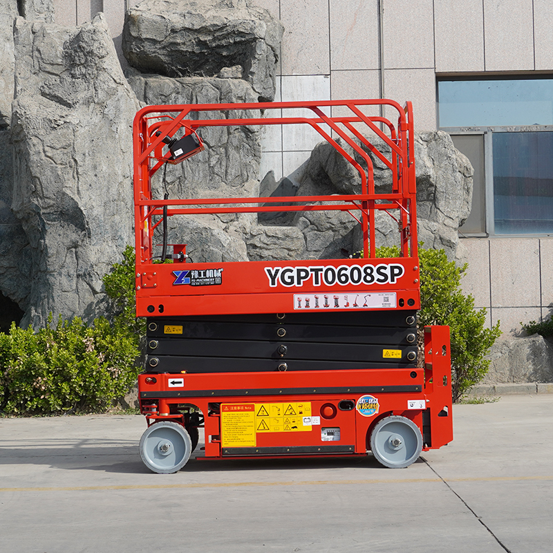 Heavy Duty Scissor Lift Table 8m - Hydraulic Loading Platform Warehouse Equipment