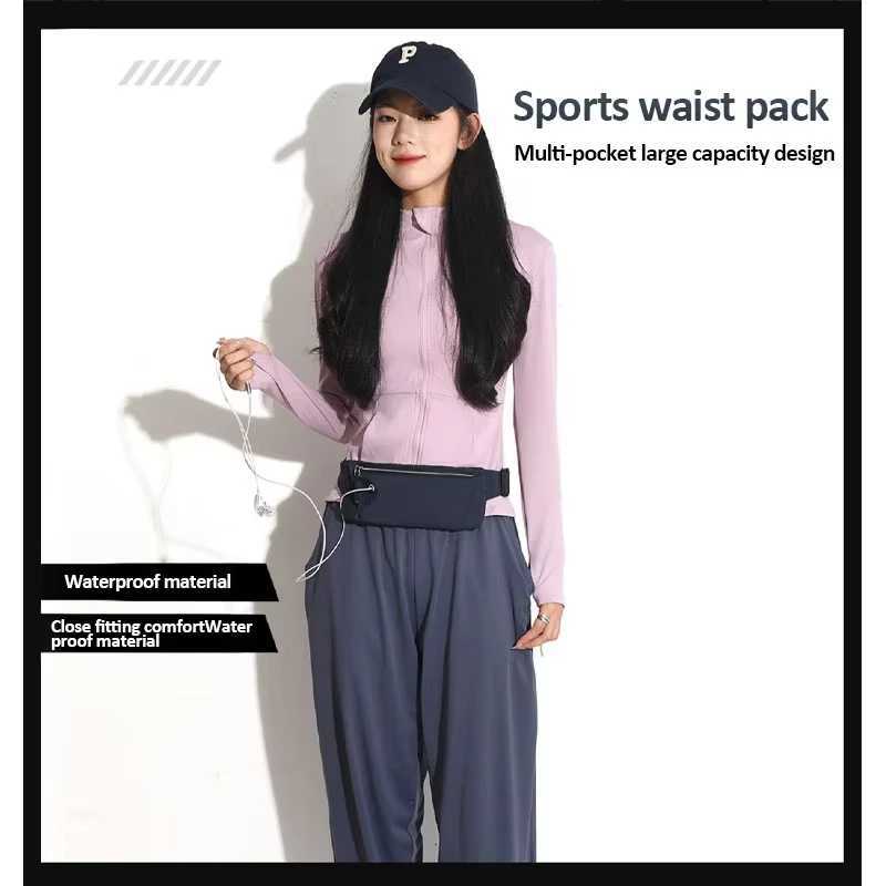 Lightweight Running Waist Bag Sports Belt Pouch Mobile Phone Bag Men Women Waist Pack Gym Sports Bag Waist Pack Adjustable StrapT251128