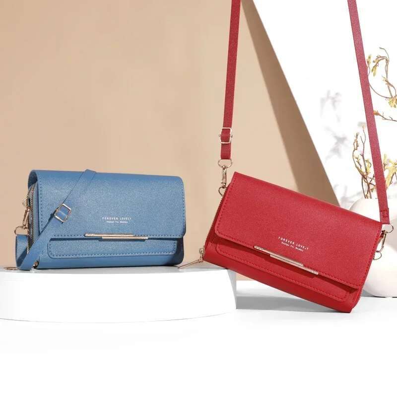 New Pu Leather Women Handbags FemaleMultifunctional Large Capacity Shoulder BagsFashion Crossbody Bags For Ladies Phone Purse designer wallet