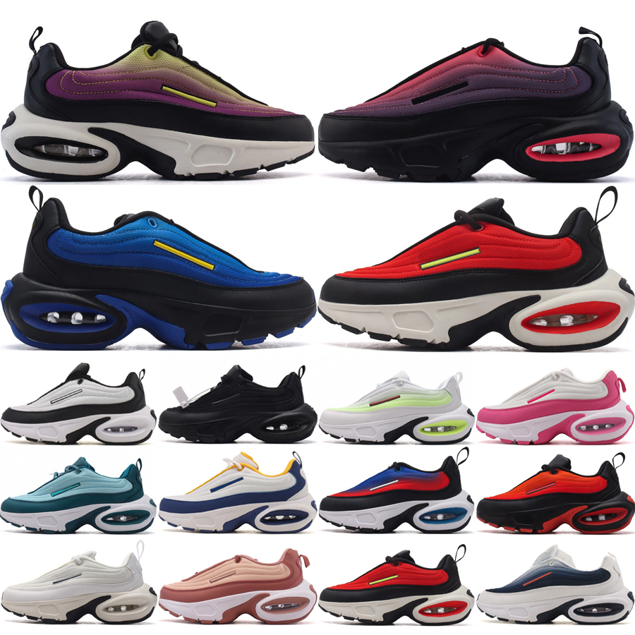 Top Portal Men Women Running Shoes Designer Trainers Dawn Black Pinksicle Racer Blue Bright Ceramic Black Anthracite Outdoor Sneakers Size 36-45