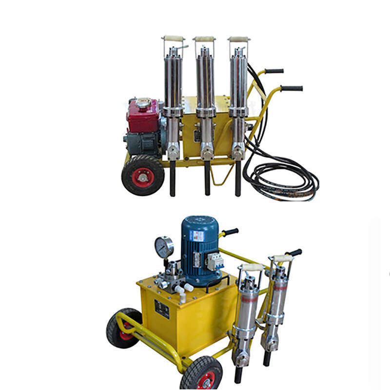 Hydraulic Splitter Rock Splitter Feather Wedge Powerful Tool for Rock and Concrete Cracking