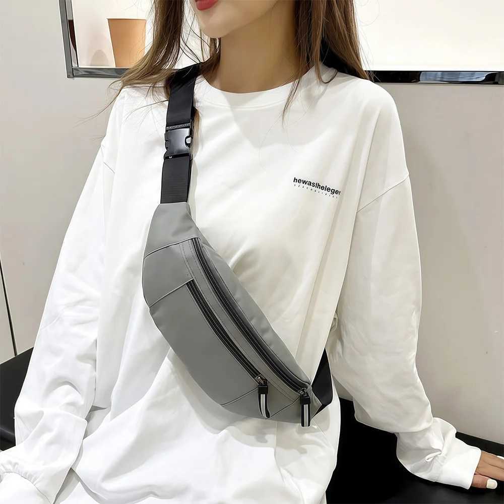 Men Women Fanny Pack Crossbody Waist Bag PackBelt Bag for Travel Walking Running Hiking CyclingEasy Carry Any PhoneWalletT251128