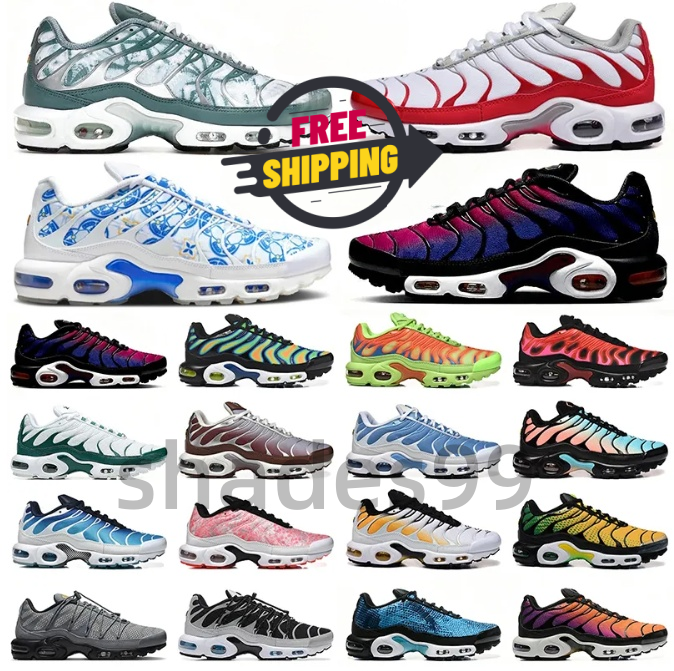 Tnss Men Tn Designer Running Shoes Plus Sneakers Womens tns utility palm trees green white red lisboa barcelona Tuned Outdoor Trainers tnplus Sneakers