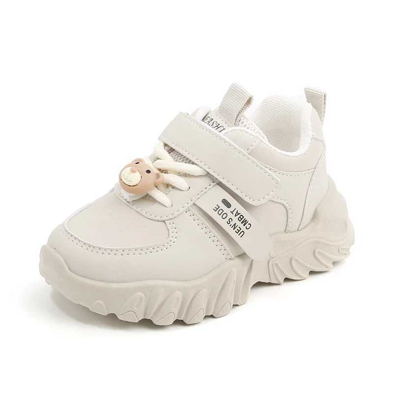 Tenis Kid Sneaker 2025autumn New Boy Dad Shoe Anti Slip Girl Shoe Soft Sole Tennis Female Cute Girl Sports Shoes Zapatillas NiaT251128