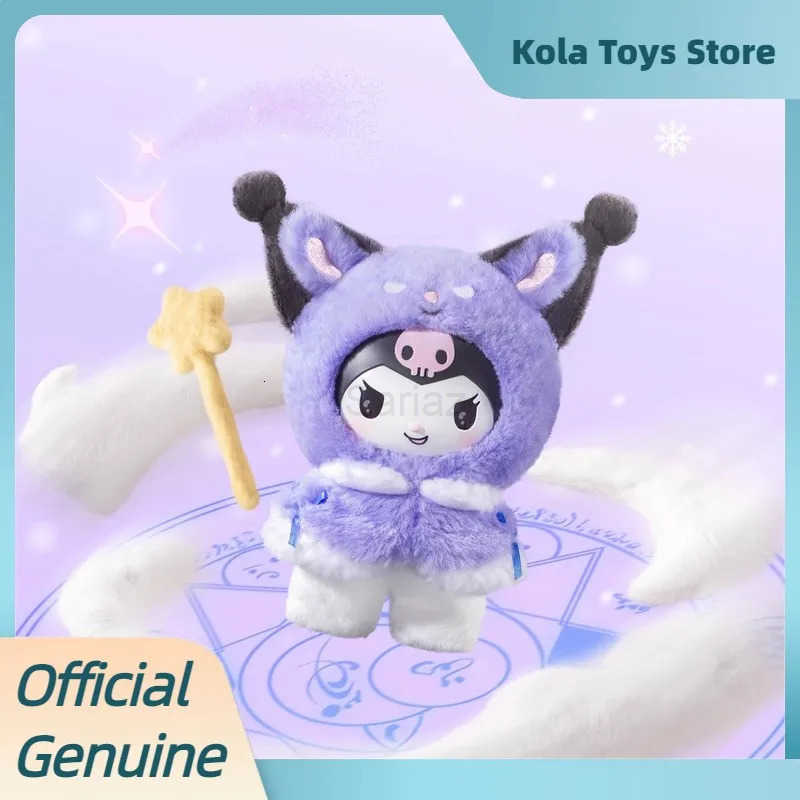 Sanrio New Genuine Small Cloak Series Blind Box Pendant Cute Vinyl Plush Figure Doll Trendy Toy Pendants Mystery Box Girl Gift H2512171