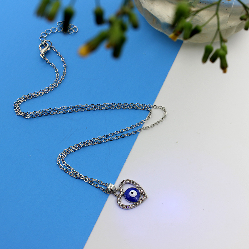 14Pcs Classic Turkish Lucky Evil Eye Bracelets for Men Women Blue Evil Eye Palm Butterfly Pendant Beads Bangles Handmade Charm Jewelry