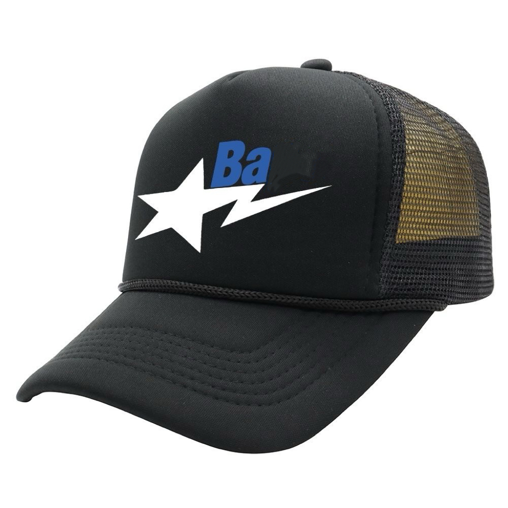 Mens baseball caps designer Truck Caps Summer Casual High Street Letter Printed Sun Hat Breathable Mesh Baseball Cap For Men Unisex