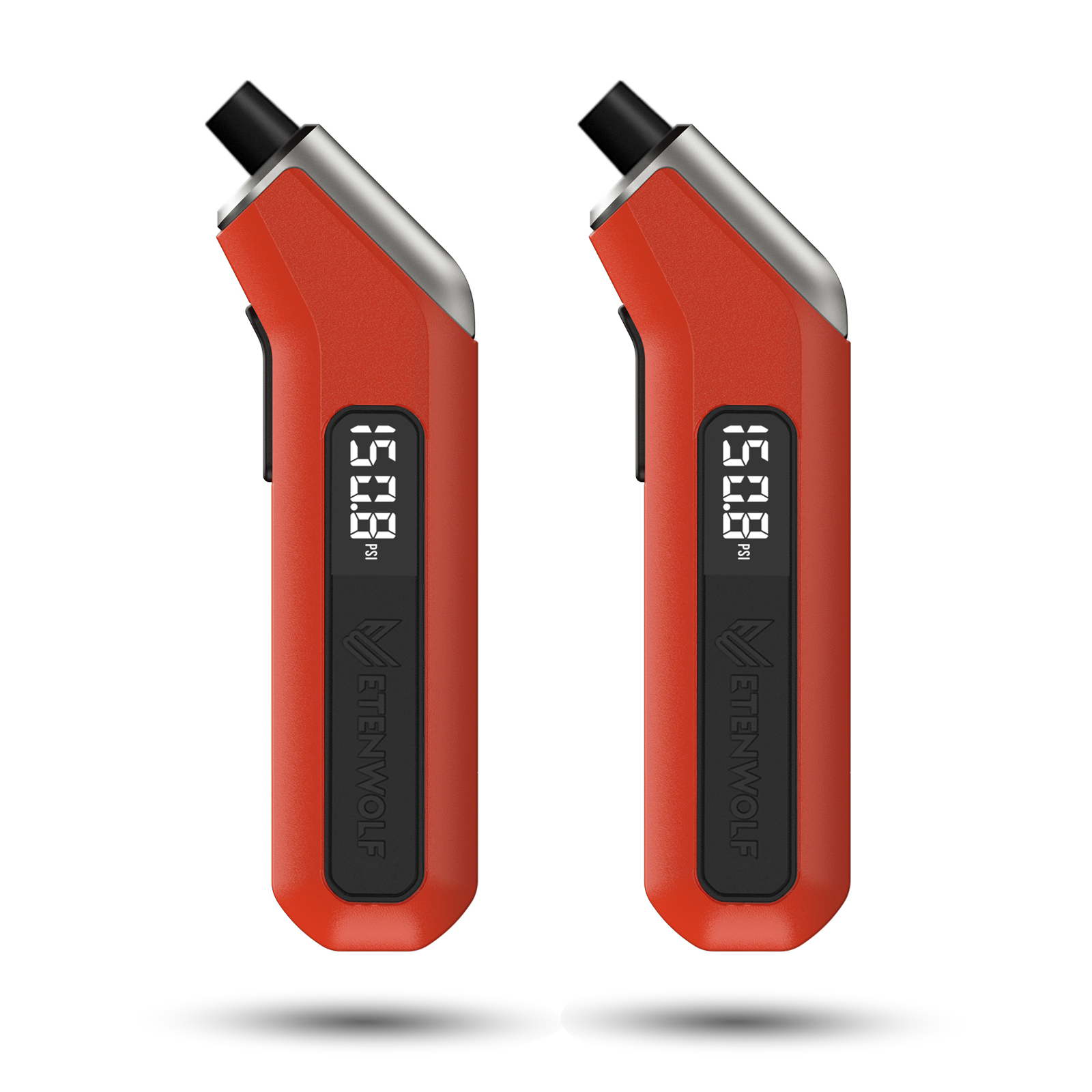 ETENWOLF T300 Plus Tire Pressure Gauge 200 PSI, with Bright LED Display, Tire Gauges for Tire Pressure with Presta Valve Adaptor