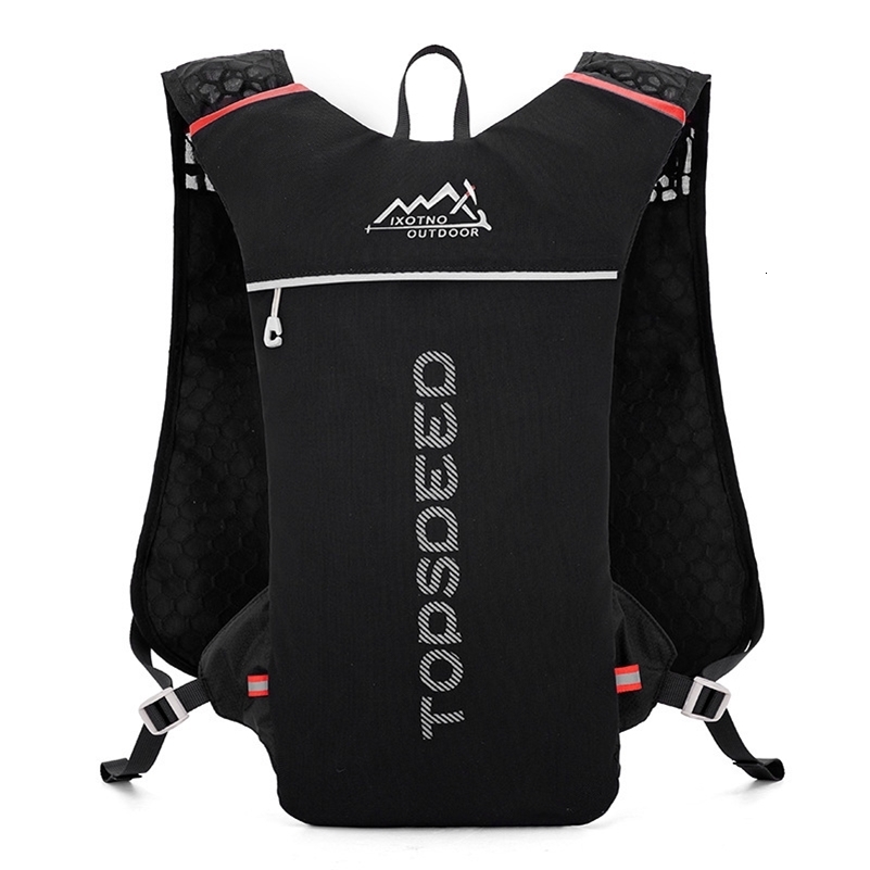 Trail Running-ultra-light 5L Backpack Running Hydration Vest Marathon Bicycle 2L Water Bag 240517
