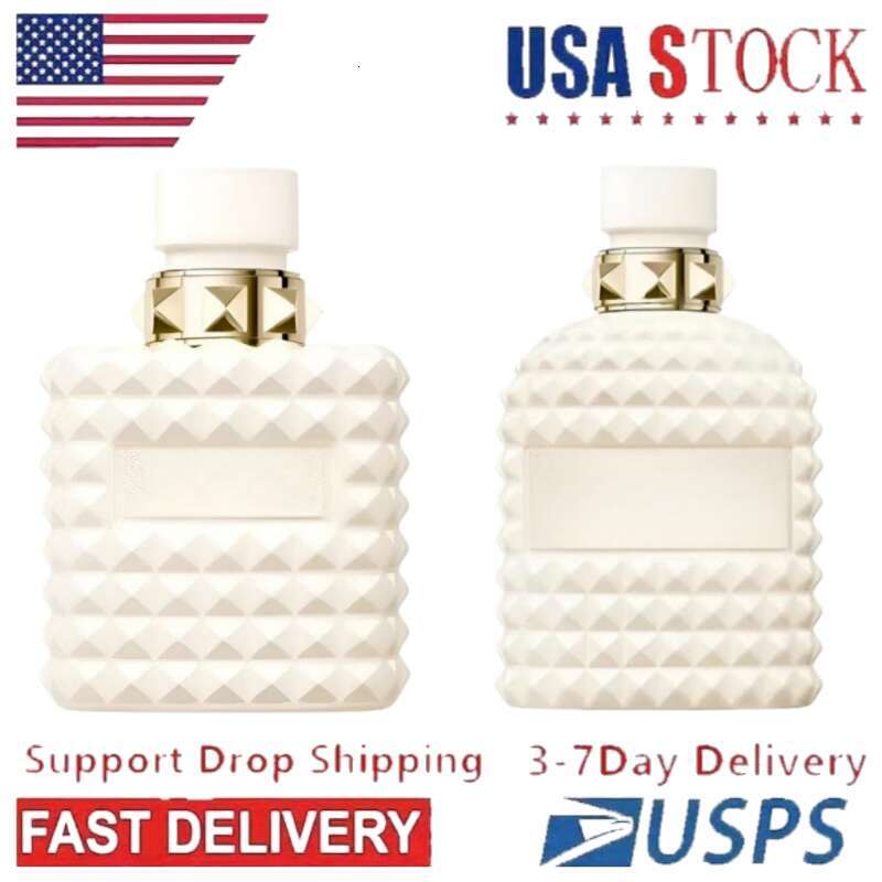 Born in Roma intense Perfume Coral Fantasy The Gold Men Women fragrance Cologne 100ml Eau De Parfum Long Lasting Floral Spray US stock 3-7dya Fast Delivery