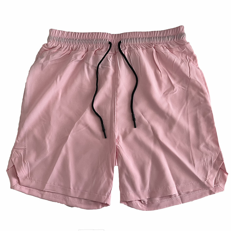 CNLONGBIDA Mens Shorts Men Running Bodybuilding Man Summer Gyms Workout Male Breathable Quick Dry Sportswear Jogger Multi-pocket