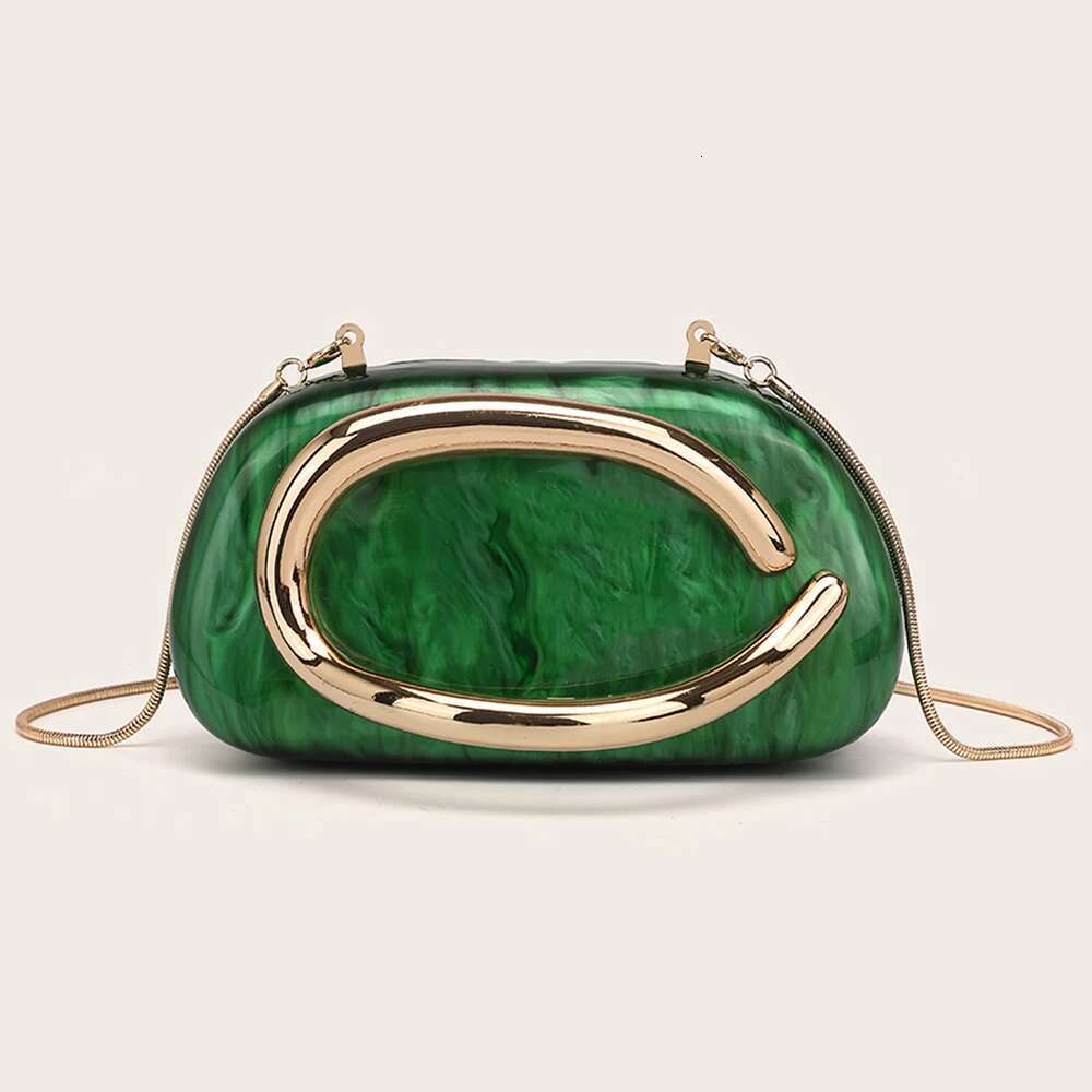 Designer Bag 2025 Fashion Women's Handbag Bride Metal Gold Women Evening Banquet Clutch Shoulder Wedding Purse Party Crossbody Bag Luxury Bag