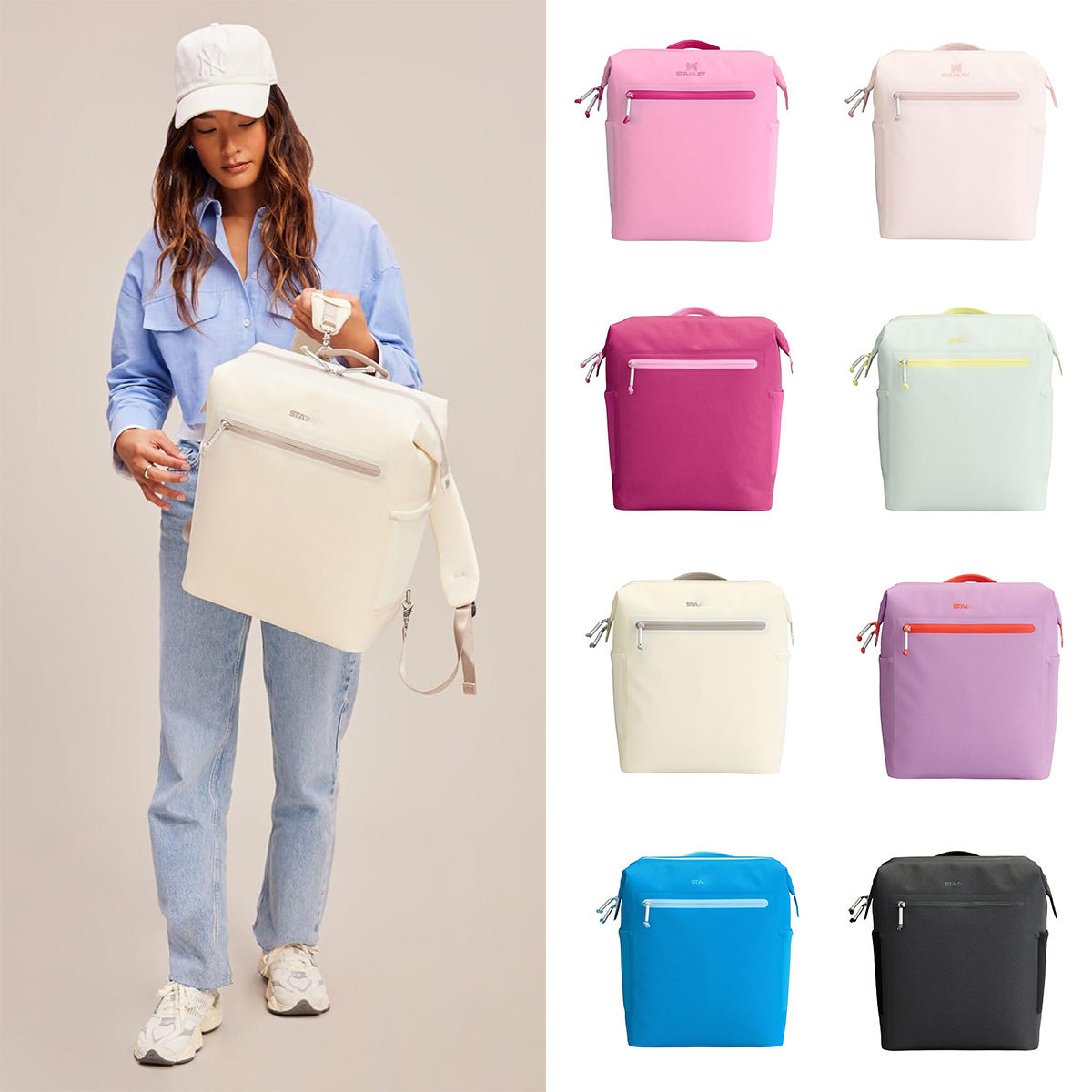 Outdoor Waterproof Satchel Refrigerator Bag Outdoor Waterproof Portable Travel Lunch Box Airtight Handbag Bag