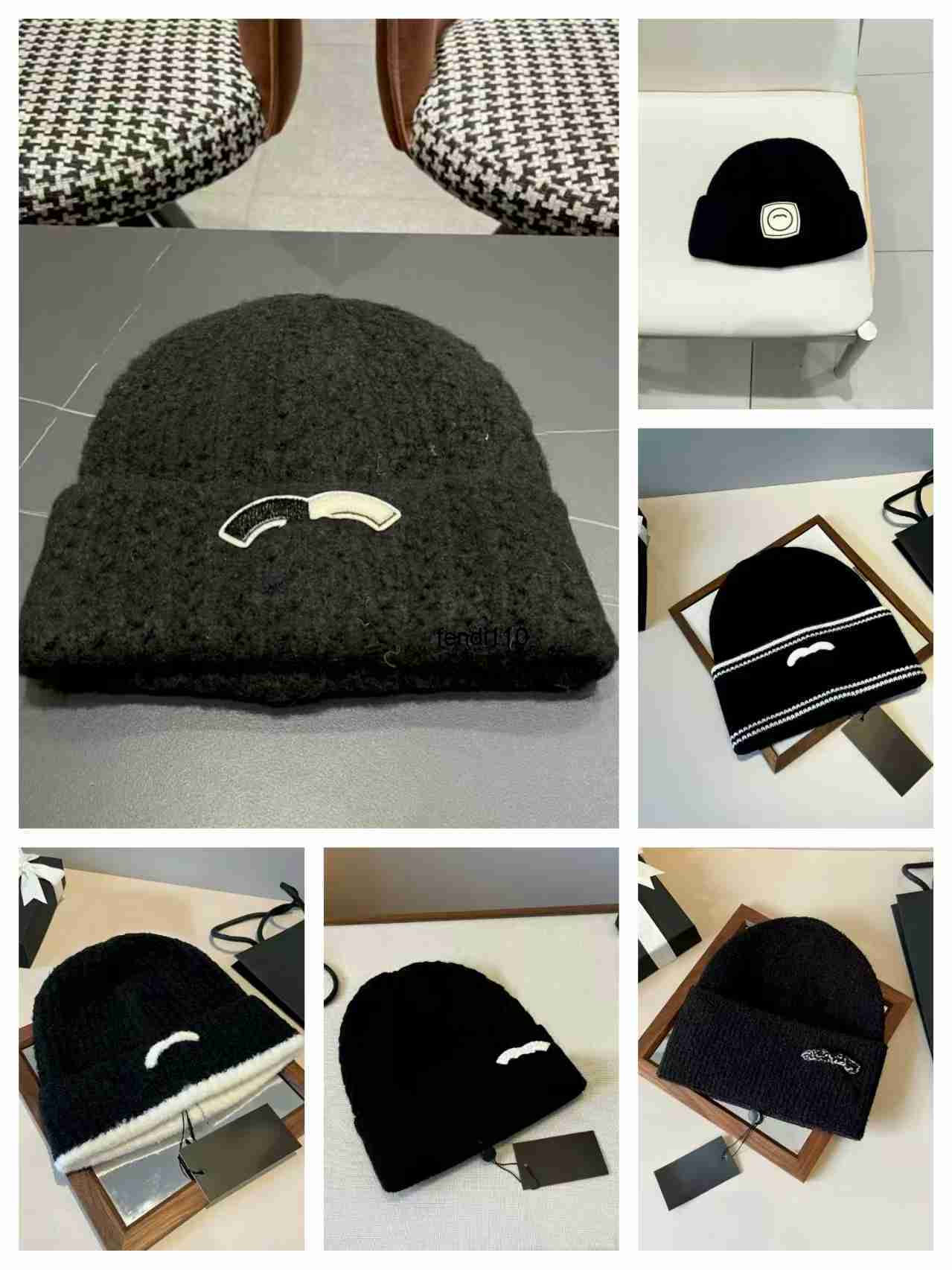 Beanie/Skull Caps Wide Brim Hats Bucket Hats Designer Beanie Caps Winter Hats Bonnet Knitted Hat Embroidery Couples Fashion for Men Women Fall Cold Snowy Wool Unisex