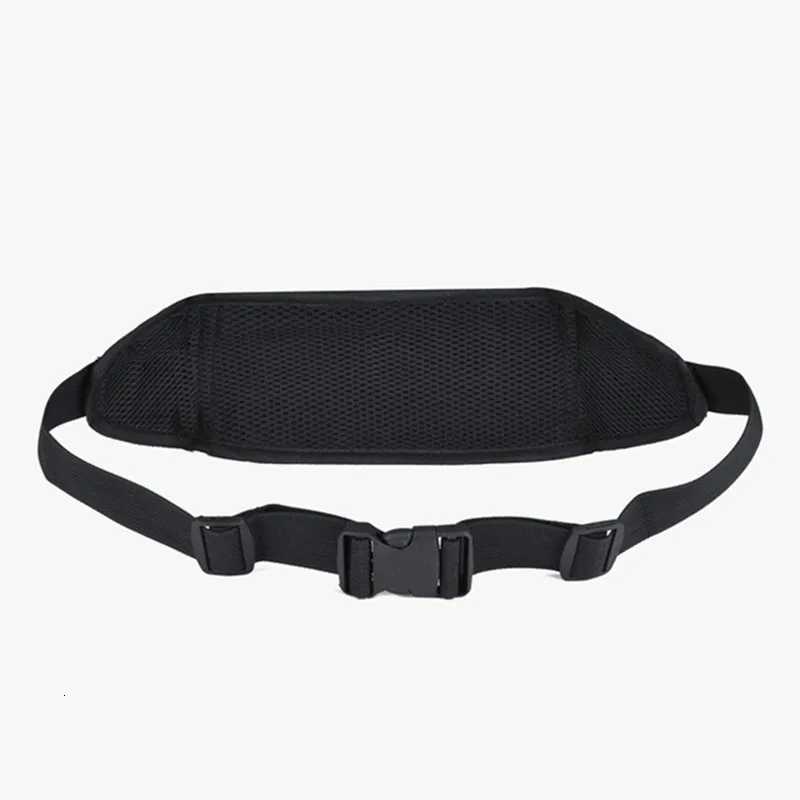 Running Waist Bag Lightweight Waterproof Reflective Strip Waist Fanny Pack Gym Sport Running Waist Pack Adjustable Elastic StrapT251128