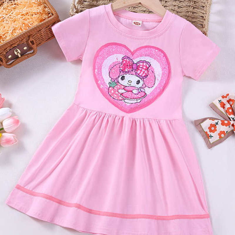 Disney baby designer clothing infant dress princess dress birthday outfit dress baby designer dress girl children's dress summer comfortable and 
