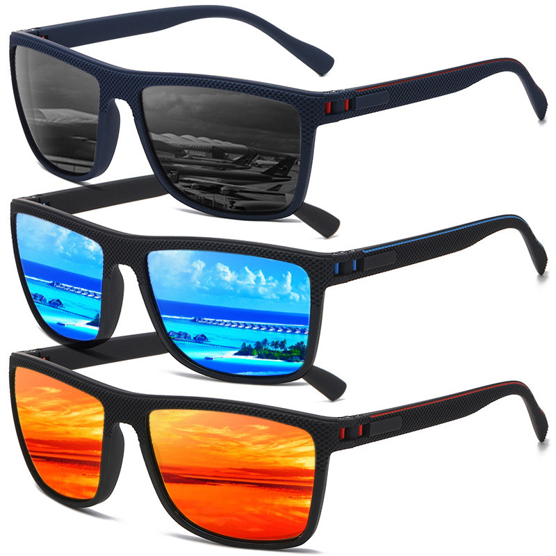 Designer Sunglasses For Women Men Vintage Style Sport Sunglasses Fashion Classic Sunglasses Luxury Polarized Goggle Pilot PC Frame Oversized UV400 Eyewear AS968