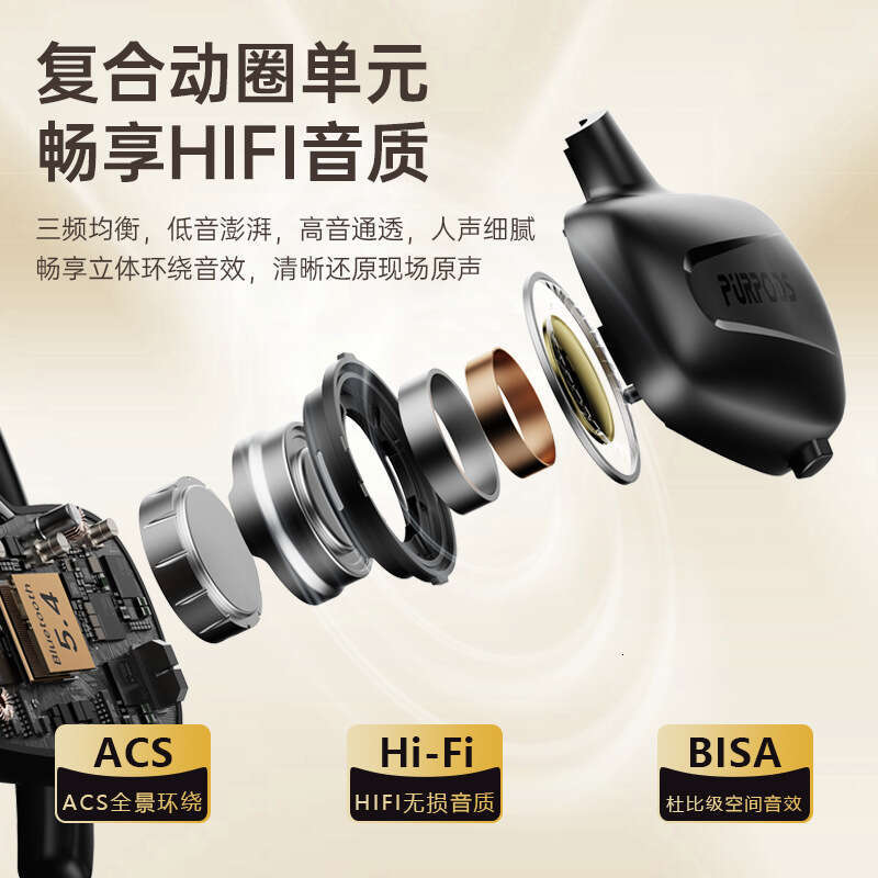 Famous Brand Famous Brand Battery Life Bluetooth Earphones Third Generation Open Wireless Comfortable For Long Wear Sports Ear Hook Style