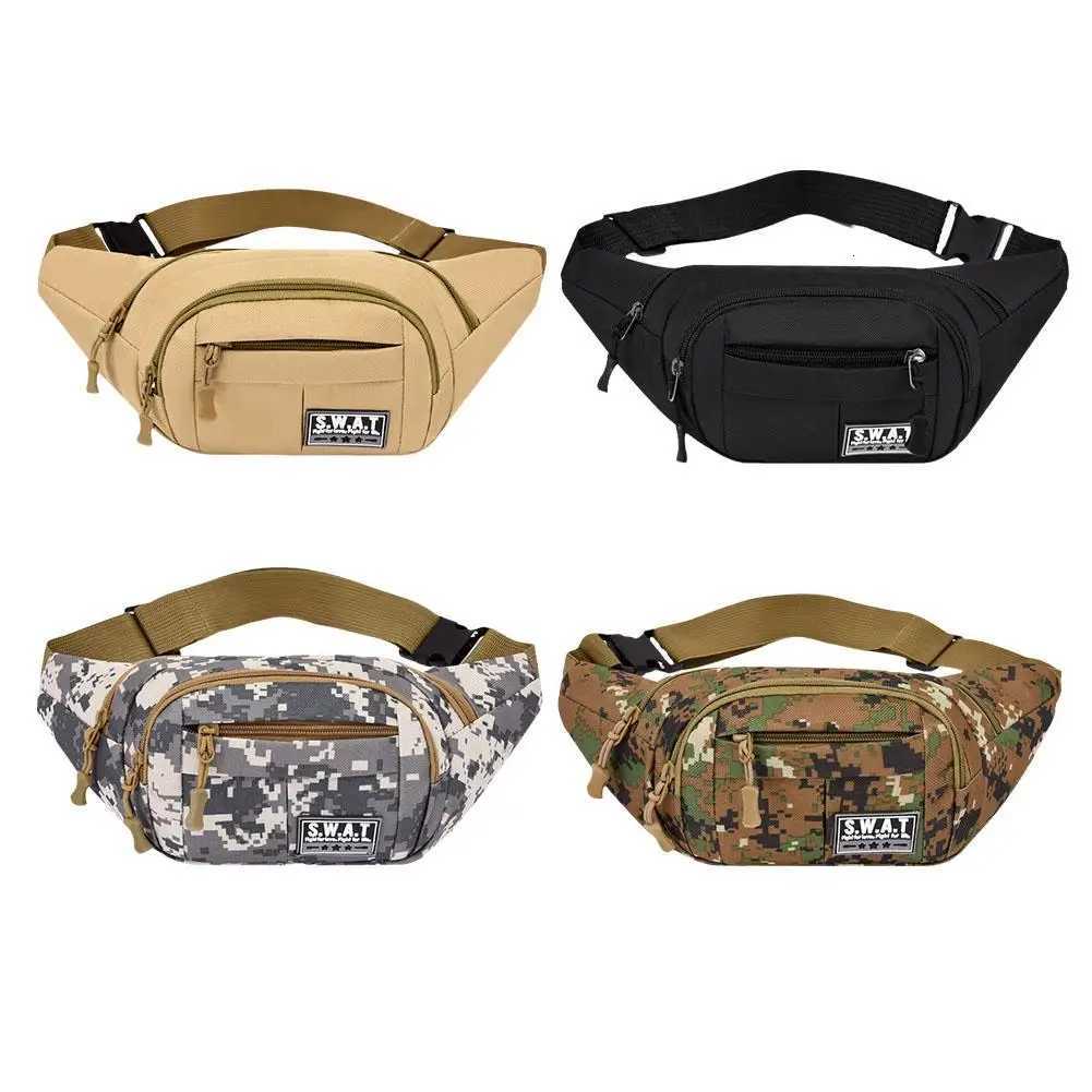 Camouflage Tactical Sling Bag Chest Bag For Men Women Small Zipper Cross Body Shoulder Bags For Travel Hiking Camping DaypackT251128