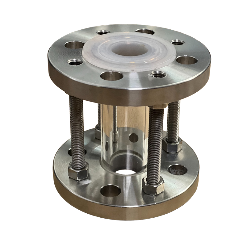 HGS07 Stainless Steel Clamped Flange Sight Window for Pipelines