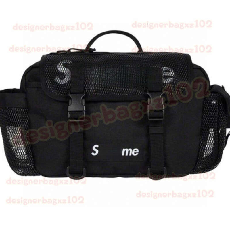 Supremebag Designer Backpack Supremely Bag Embossed Zipper Closure Woodland Camouflage Unisex Shoulder Bag Large Capacity Bag Crossbody Basketball Bag