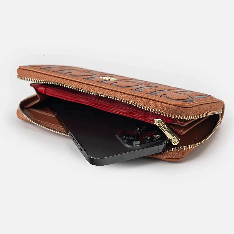 CH Niche Light Brand High Quality Exquisite Compact Women's Wallet Elegant Convenient With Fashion