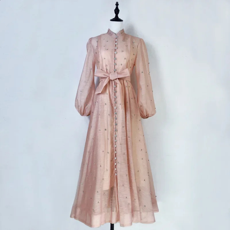 Four color display pavilion high Def dress n sensory heavy stud long sleeved button with tank 250420
