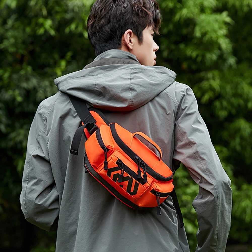 1pc Camping Cycling Chest Bag Tactical Outdoor Sports Hiking Hunting Motorcycle Bike Run Fishing Trvael Backpack Waist Fanny PacT251128
