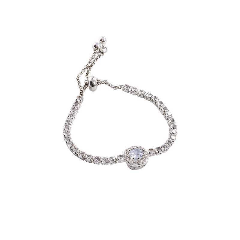 Fashion cut set stainlESS steel 18K gold-plated anti fading womens personalized series accESSories Y250408