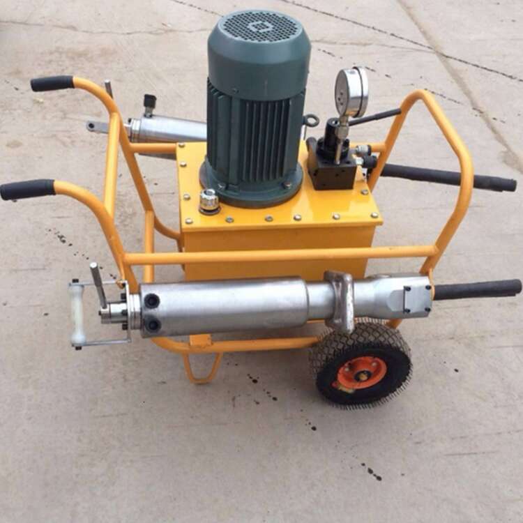 Hydraulic Concrete Cutting Machinery Stone Splitting Machine Rock Splitting Machine