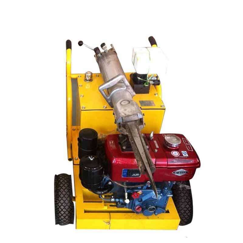 250 Type 4kw Electric Pumping Station Hydraulic Rock Splitting Machine Sales / Tunnel Opening Adopts Small Rock Splitter