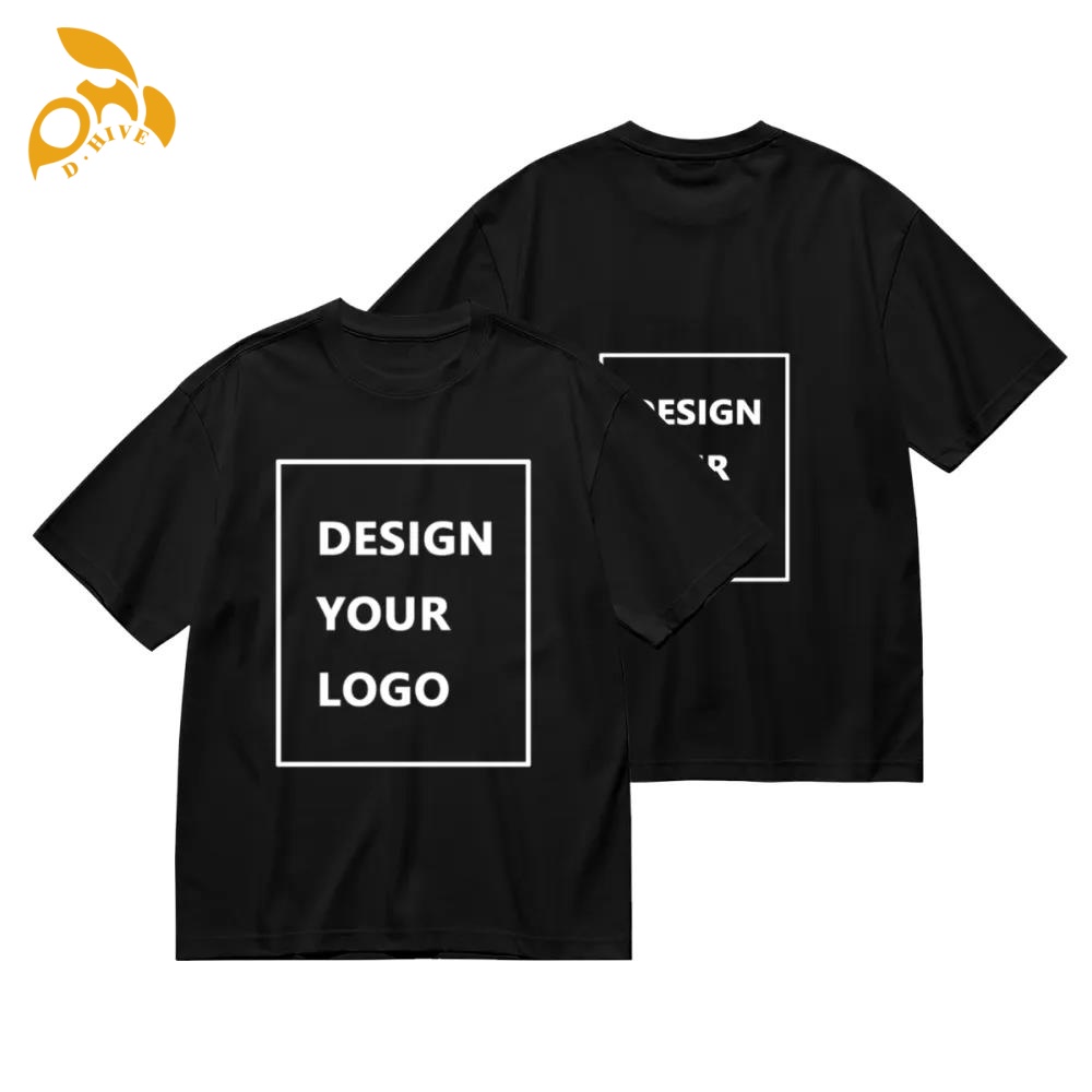 Free Shipping Men's Women's Customized Tees DIY Casual shirt Sleeves style shirt Round neck printing Logo unisex T-shirt size S-6XL